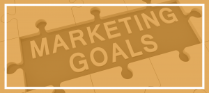 plan your marketing goals
