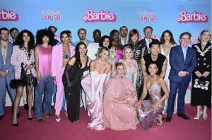 The cast of the Barbie movie